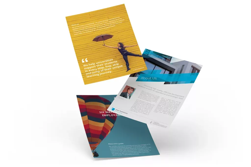 Print solutions - flyers | Silverlight Studios