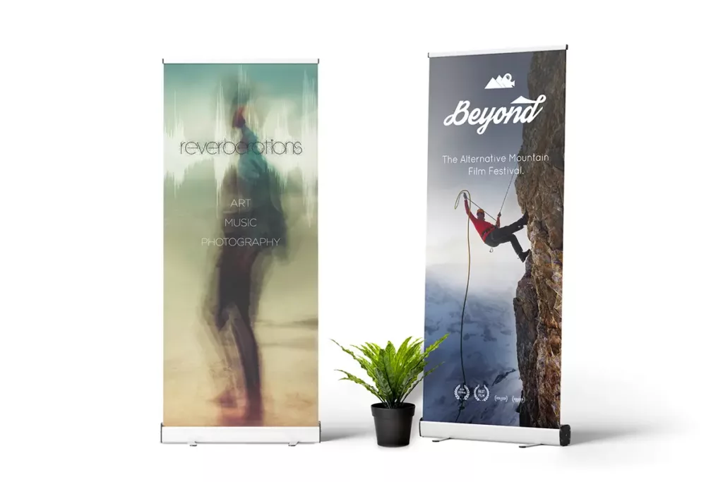 Print solutions - exhibition banners | Silverlight Studios