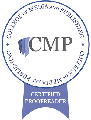 PROOFREADER CHARTER MARK PROOFREADER CHARTER MARK