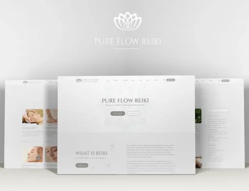 Wellness & Beauty Website, Branding  and Identity